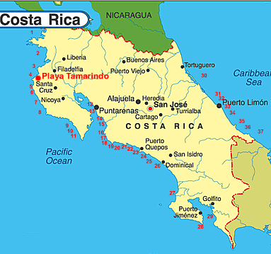Costa Rica Reisen